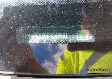 2015 Ford Mustang Gt Premium from USA, damaged, VIN 1FA6P8CF5F5348981